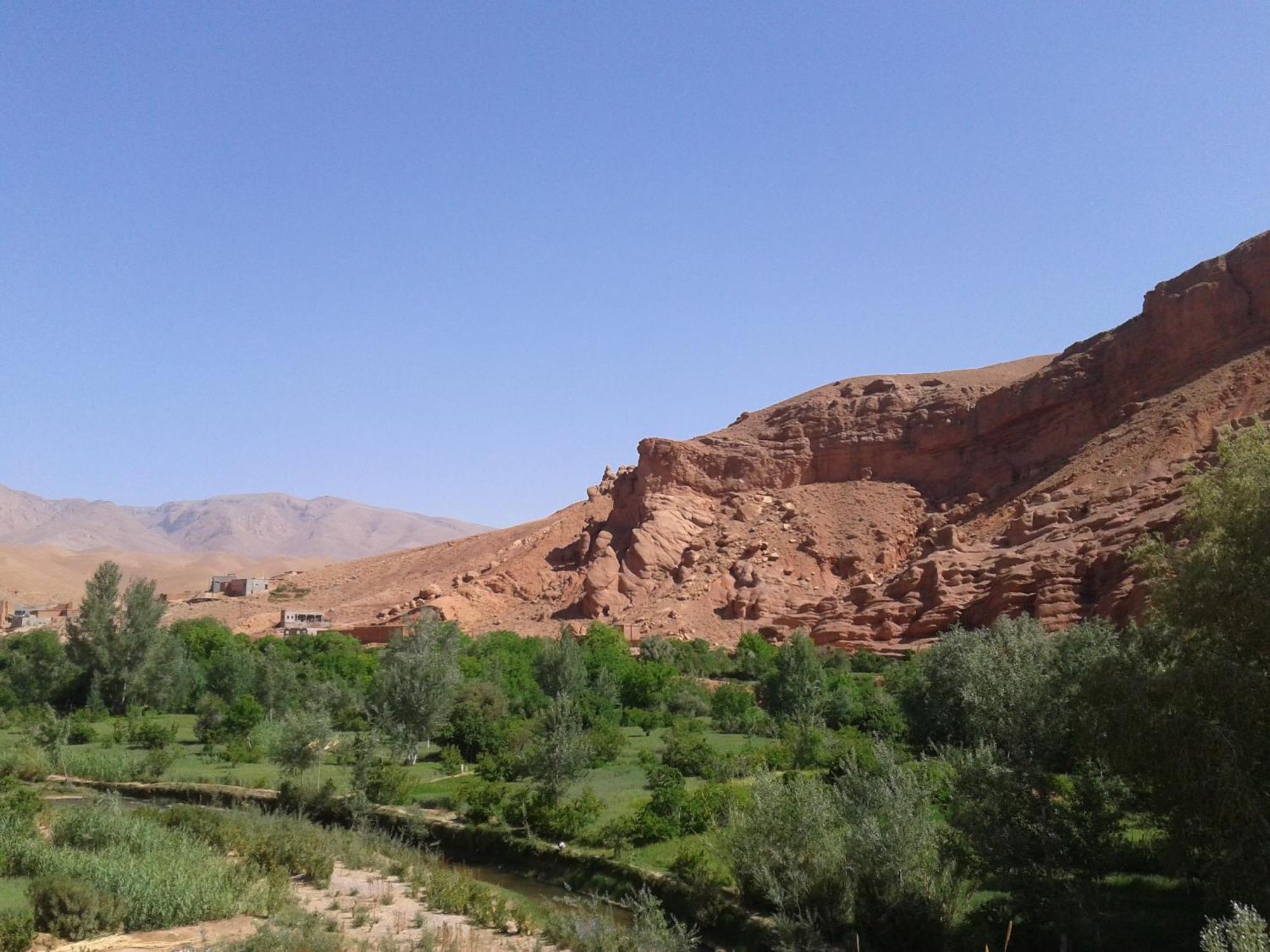 Hotel Auberge Kasbah Ait Marghad Tamellalt  Exterior foto