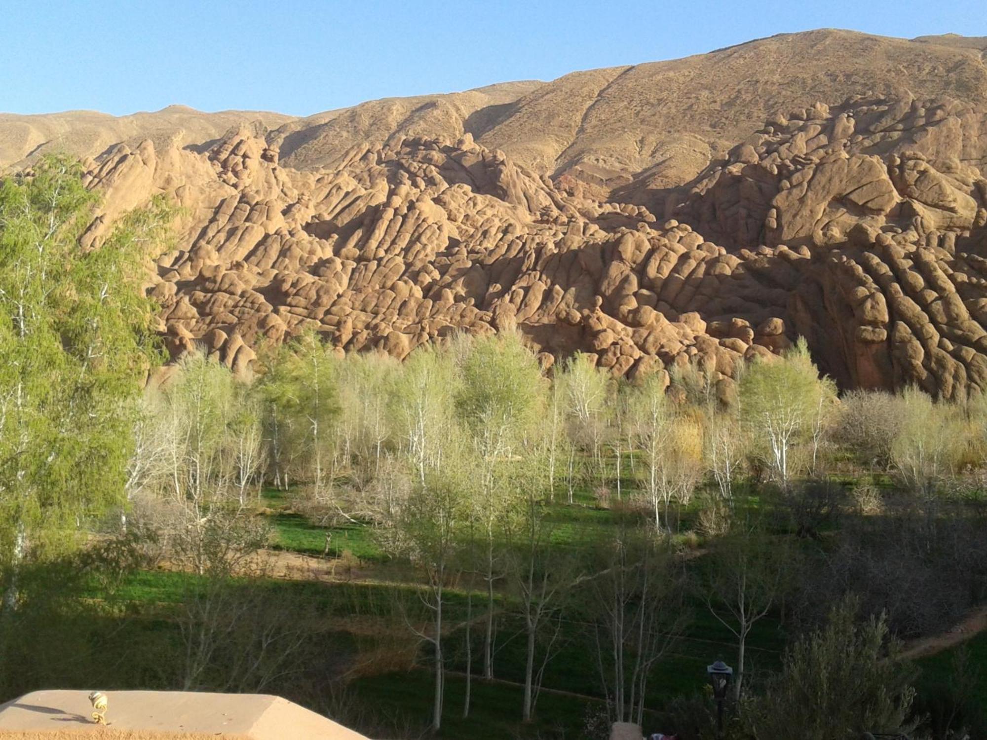 Hotel Auberge Kasbah Ait Marghad Tamellalt  Exterior foto