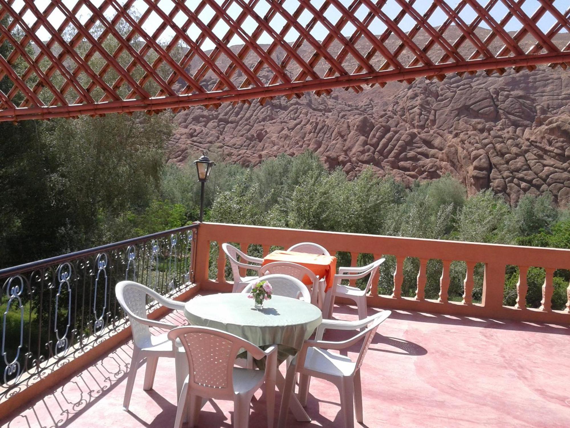 Hotel Auberge Kasbah Ait Marghad Tamellalt  Exterior foto