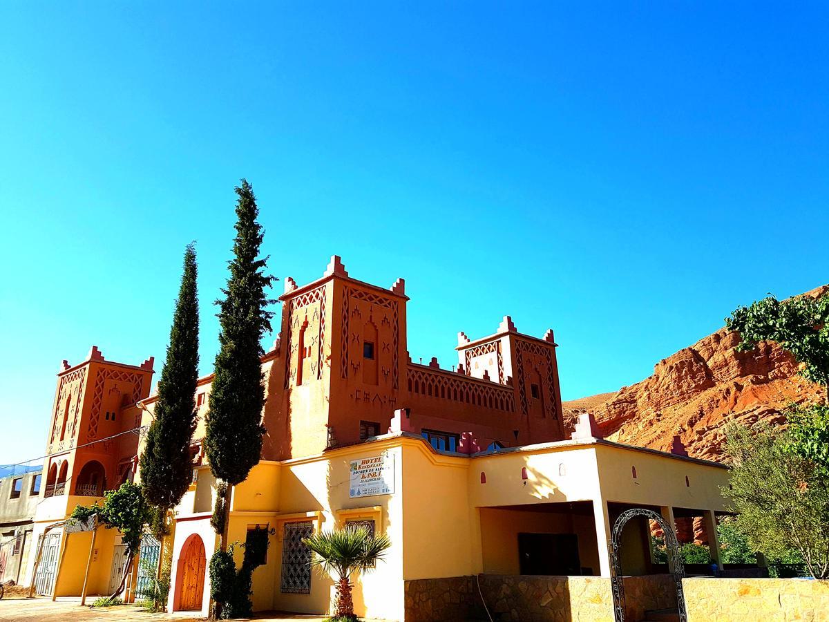 Hotel Auberge Kasbah Ait Marghad Tamellalt  Exterior foto