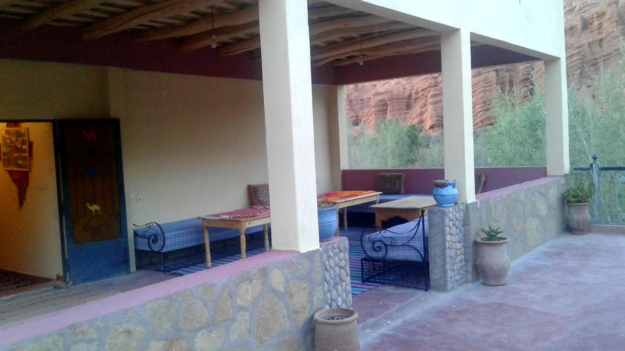 Hotel Auberge Kasbah Ait Marghad Tamellalt  Exterior foto