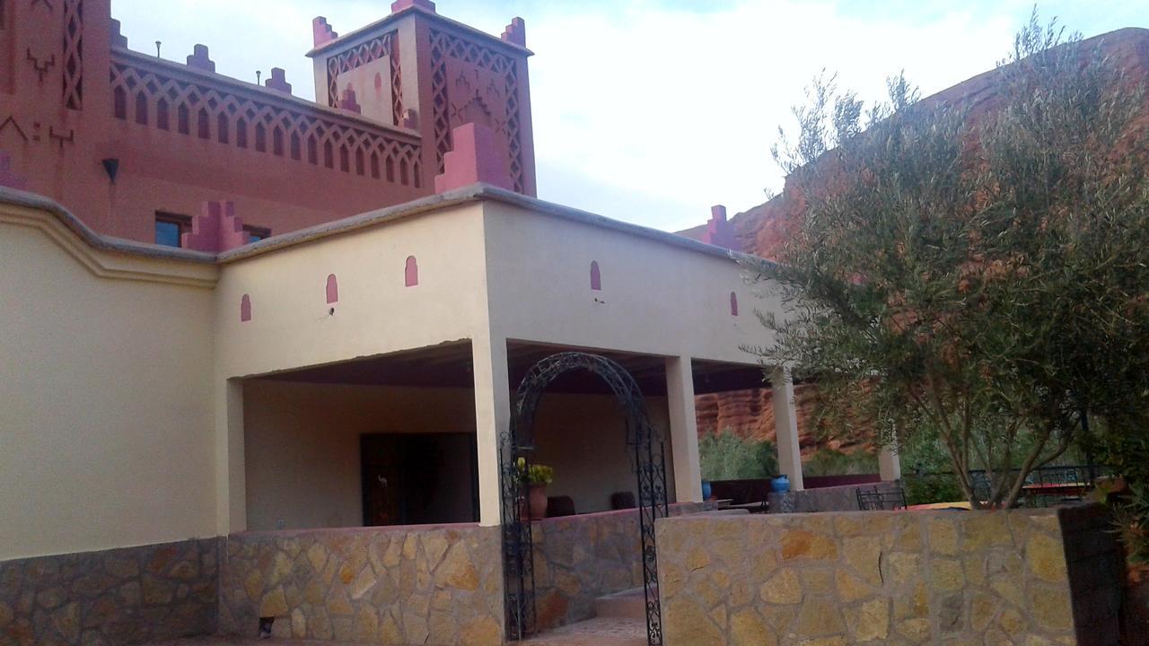 Hotel Auberge Kasbah Ait Marghad Tamellalt  Exterior foto