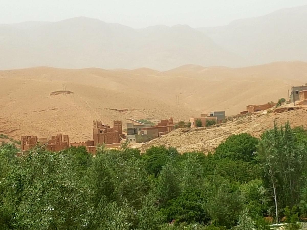 Hotel Auberge Kasbah Ait Marghad Tamellalt  Exterior foto