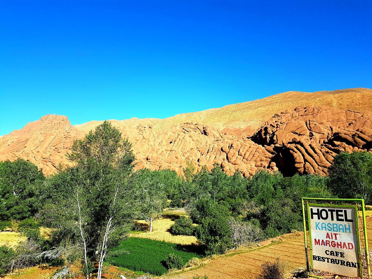 Hotel Auberge Kasbah Ait Marghad Tamellalt  Exterior foto