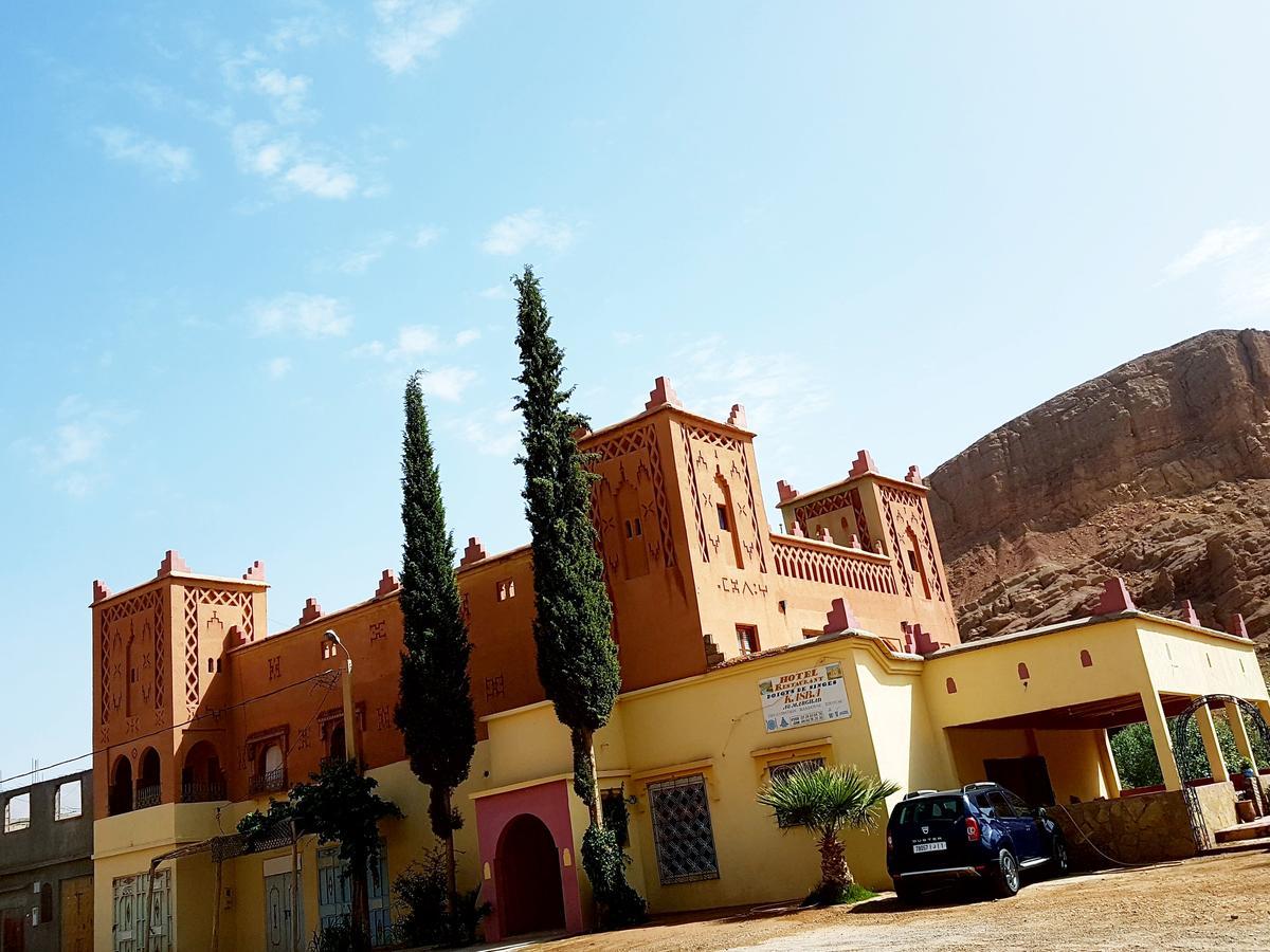 Hotel Auberge Kasbah Ait Marghad Tamellalt  Exterior foto