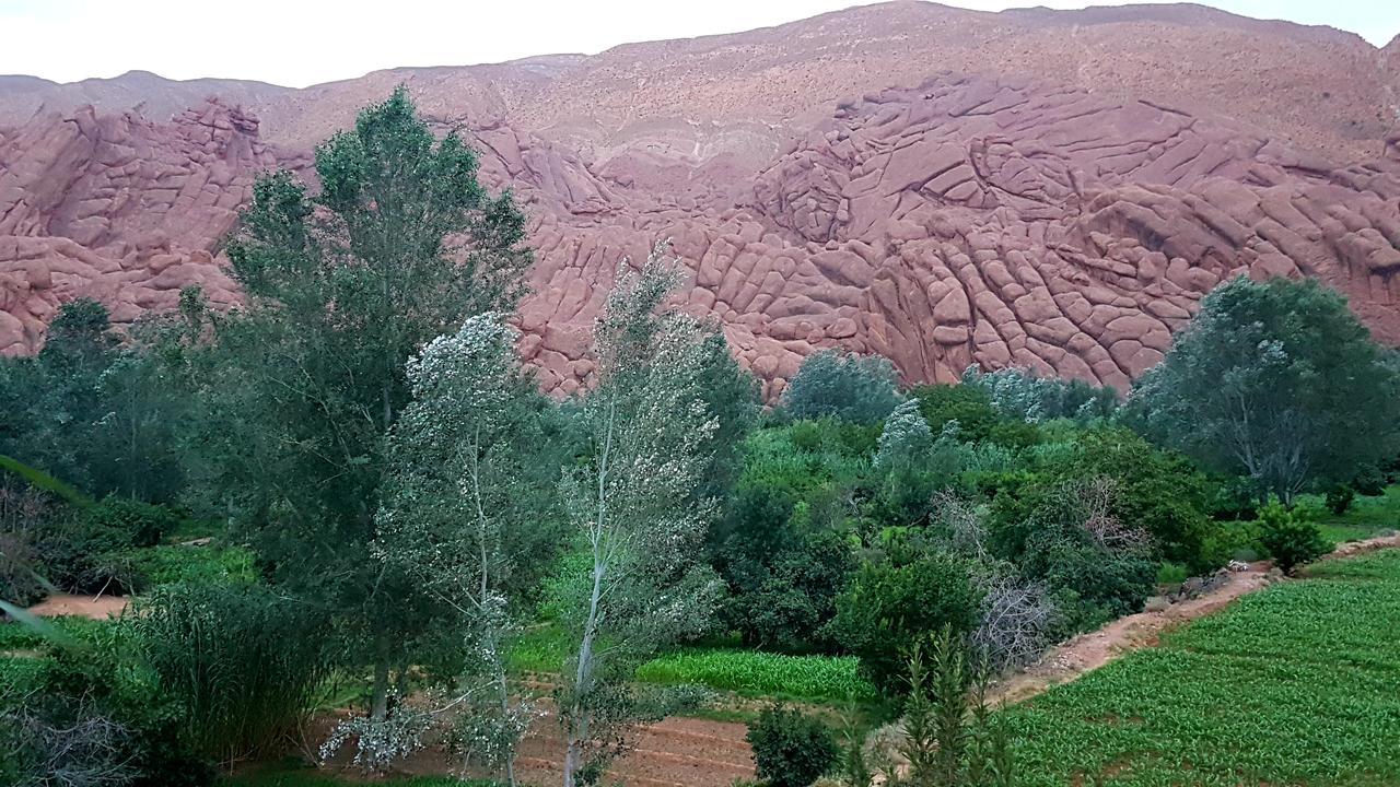 Hotel Auberge Kasbah Ait Marghad Tamellalt  Exterior foto