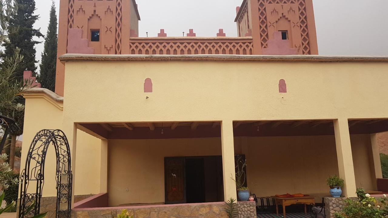 Hotel Auberge Kasbah Ait Marghad Tamellalt  Exterior foto