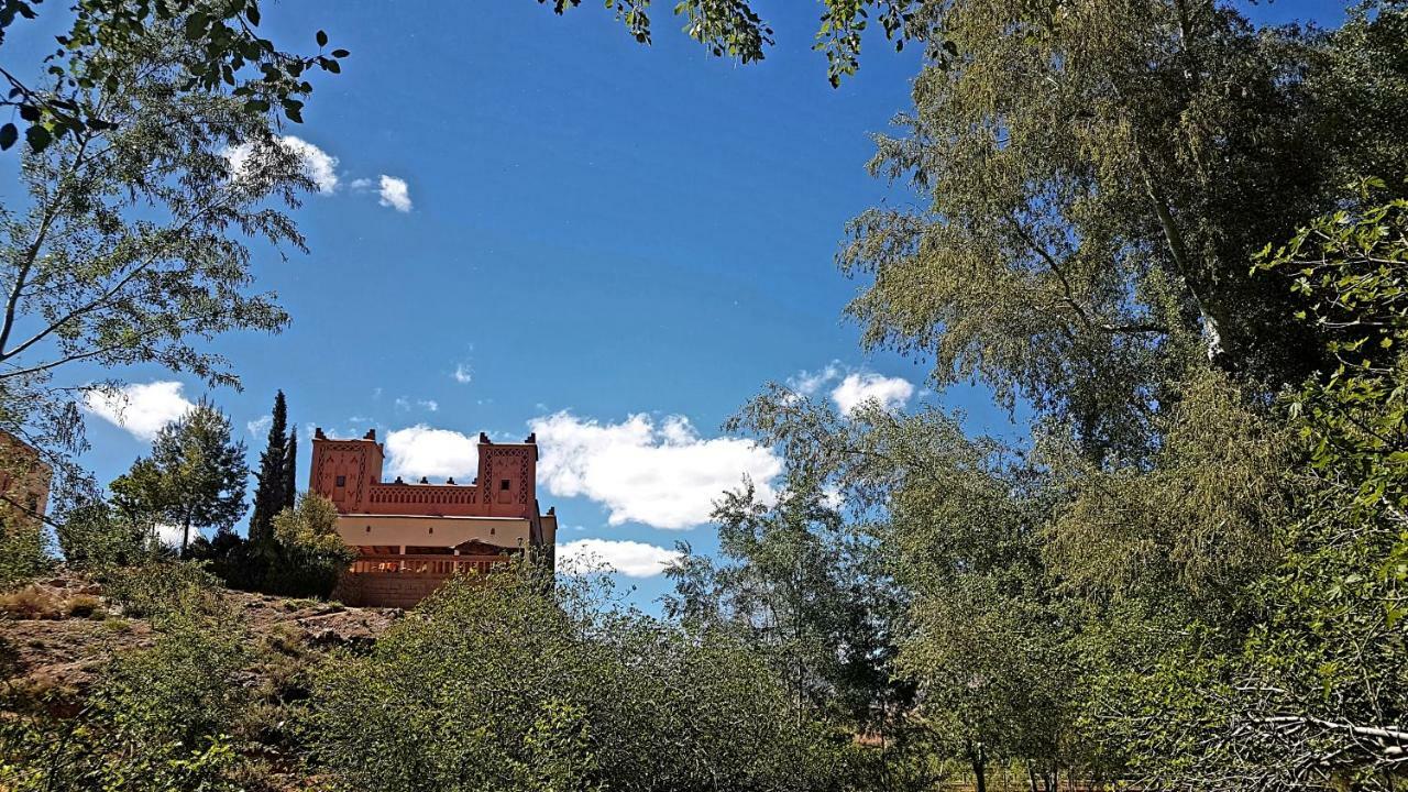 Hotel Auberge Kasbah Ait Marghad Tamellalt  Exterior foto