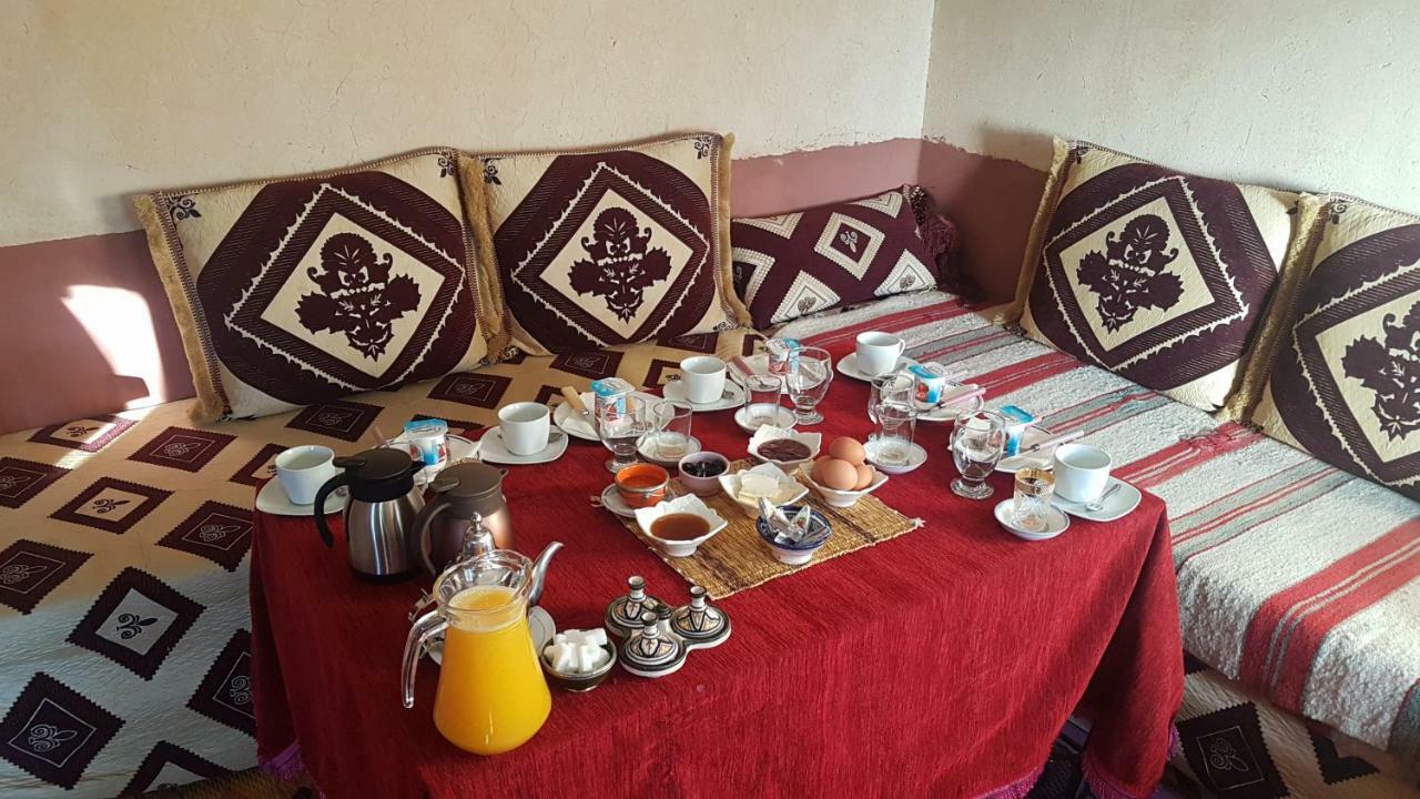 Auberge Kasbah Ait Marghad Tamellalt  Exterior foto