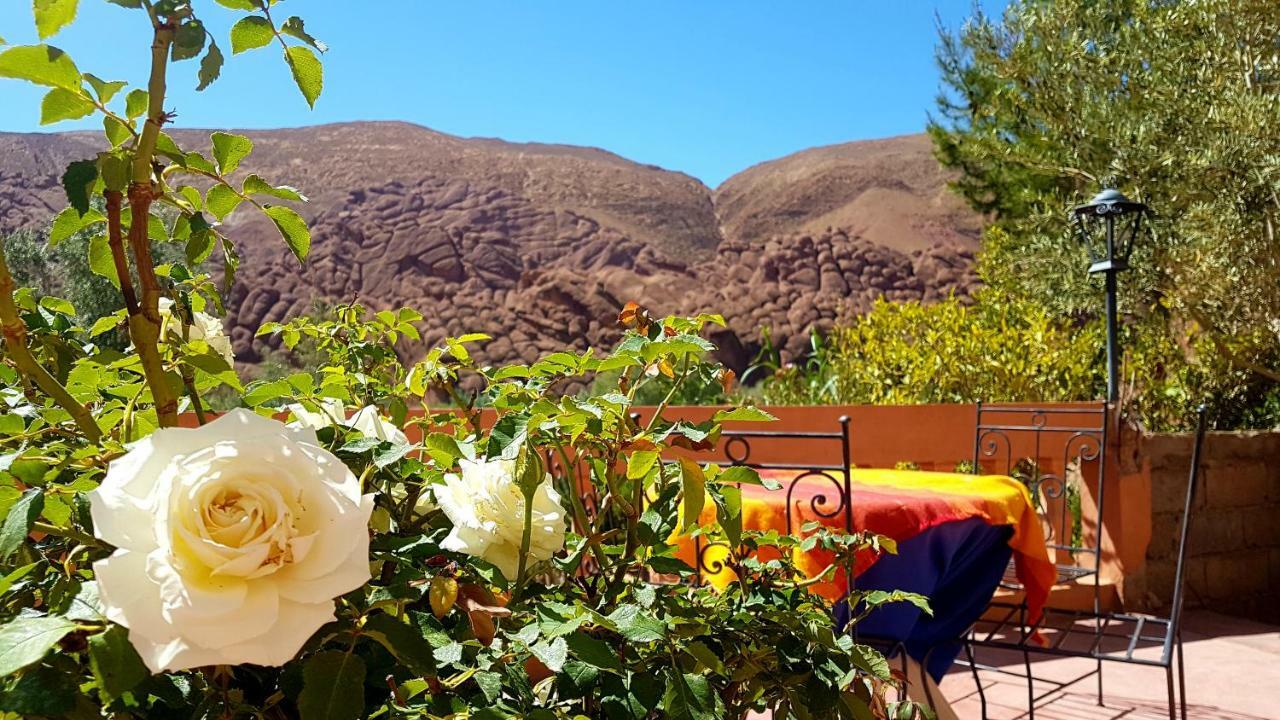 Auberge Kasbah Ait Marghad Tamellalt  Exterior foto
